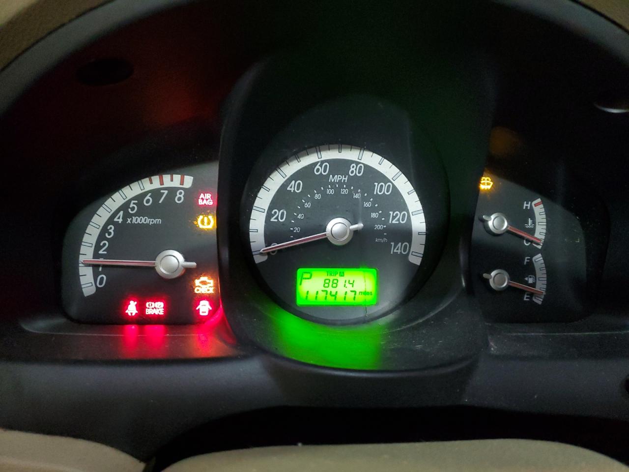 KNDJE723287488313 2008 Kia Sportage Ex