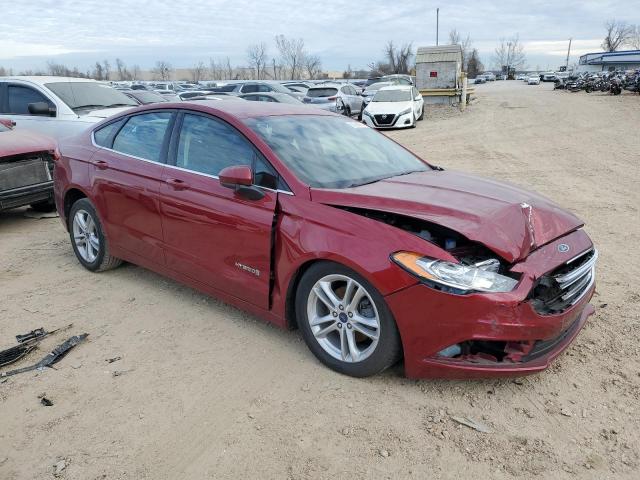 3FA6P0LU3JR158019 | 2018 FORD FUSION SE