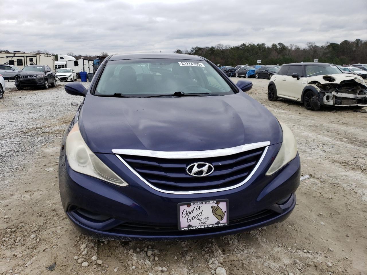 5NPEB4ACXBH183865 2011 Hyundai Sonata Gls