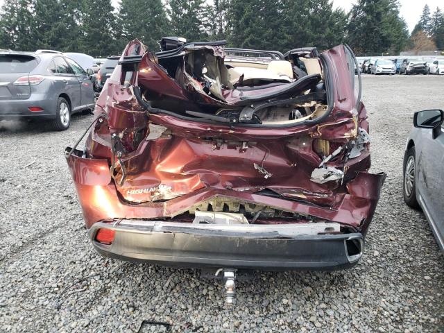 VIN 5TDBKRFHXES025156 2014 Toyota Highlander, LE no.6