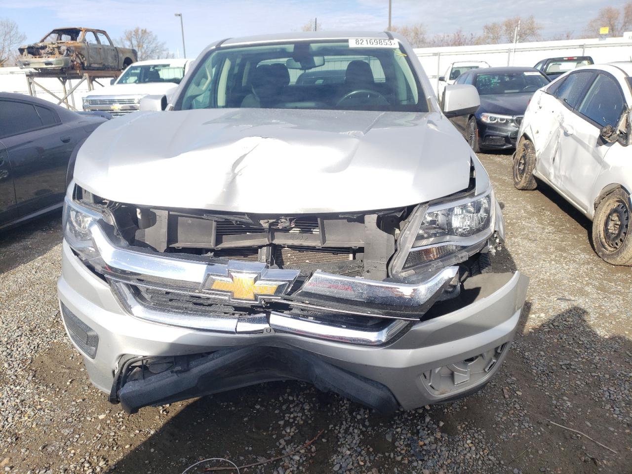 2018 CHEVROLET COLORADO L 3.6L  6(VIN: 1GCGSCENXJ1266250