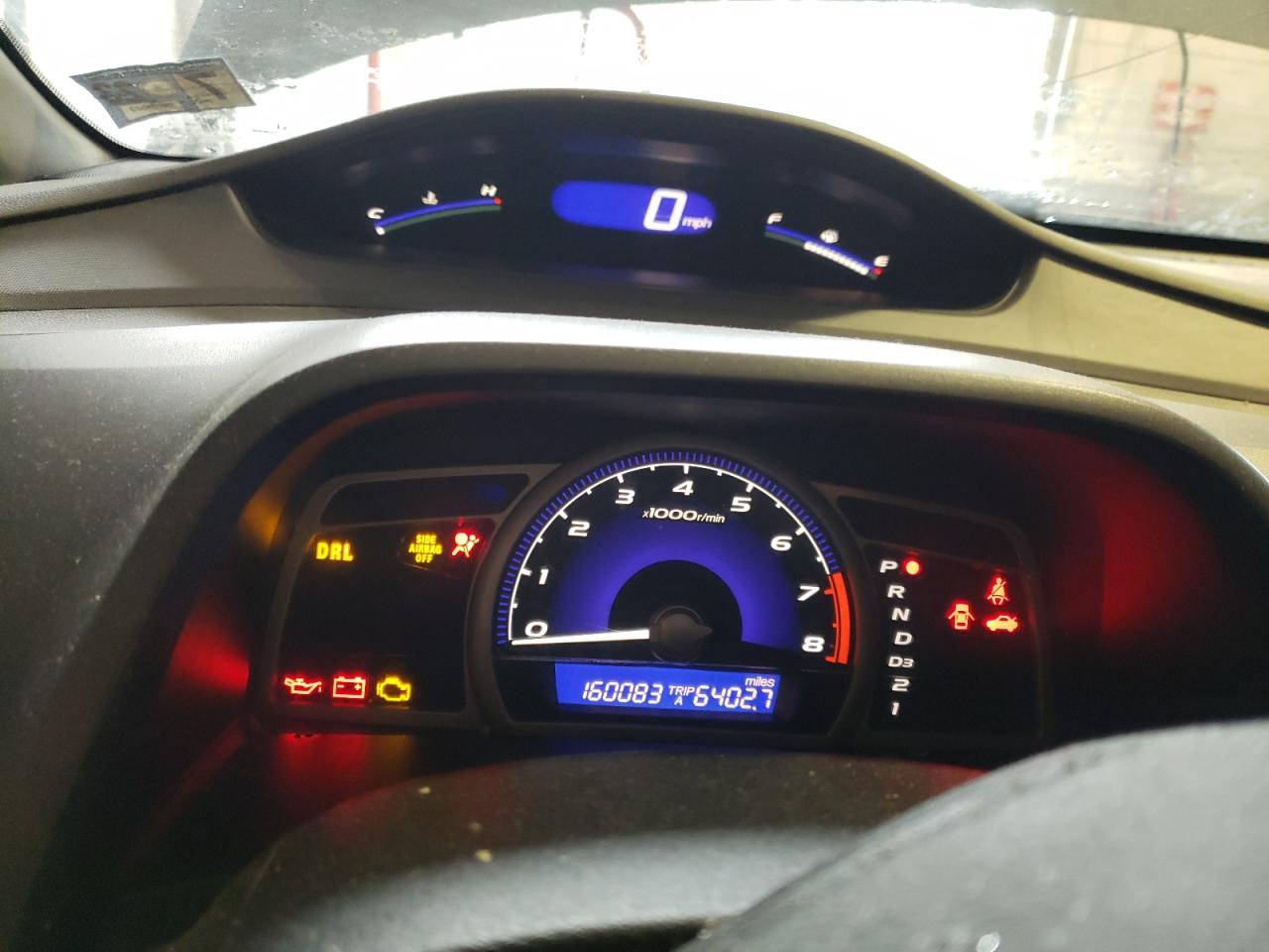 2HGFA1F59AH588186 2010 Honda Civic Lx