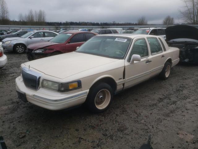 1996 Lincoln Town Car Cartier