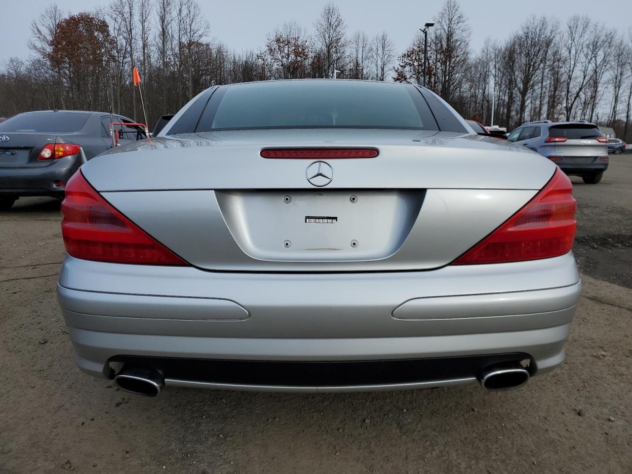 WDBSK75F43F042373 2003 Mercedes-Benz Sl 500R