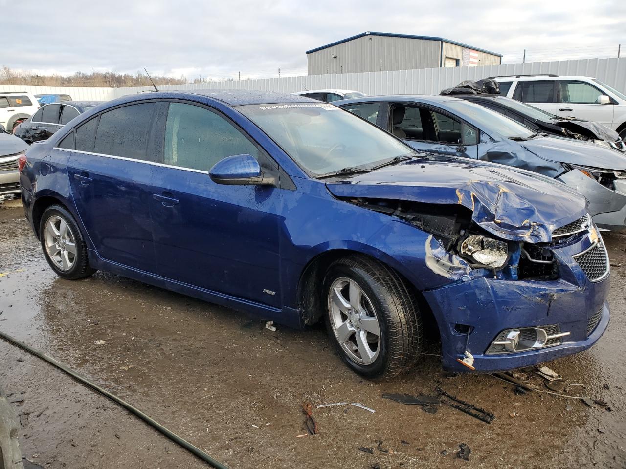 Lot #2823956052 2012 CHEVROLET CRUZE LT