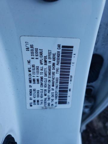 1HGCR2F11HA276855 | 2017 HONDA ACCORD SPO