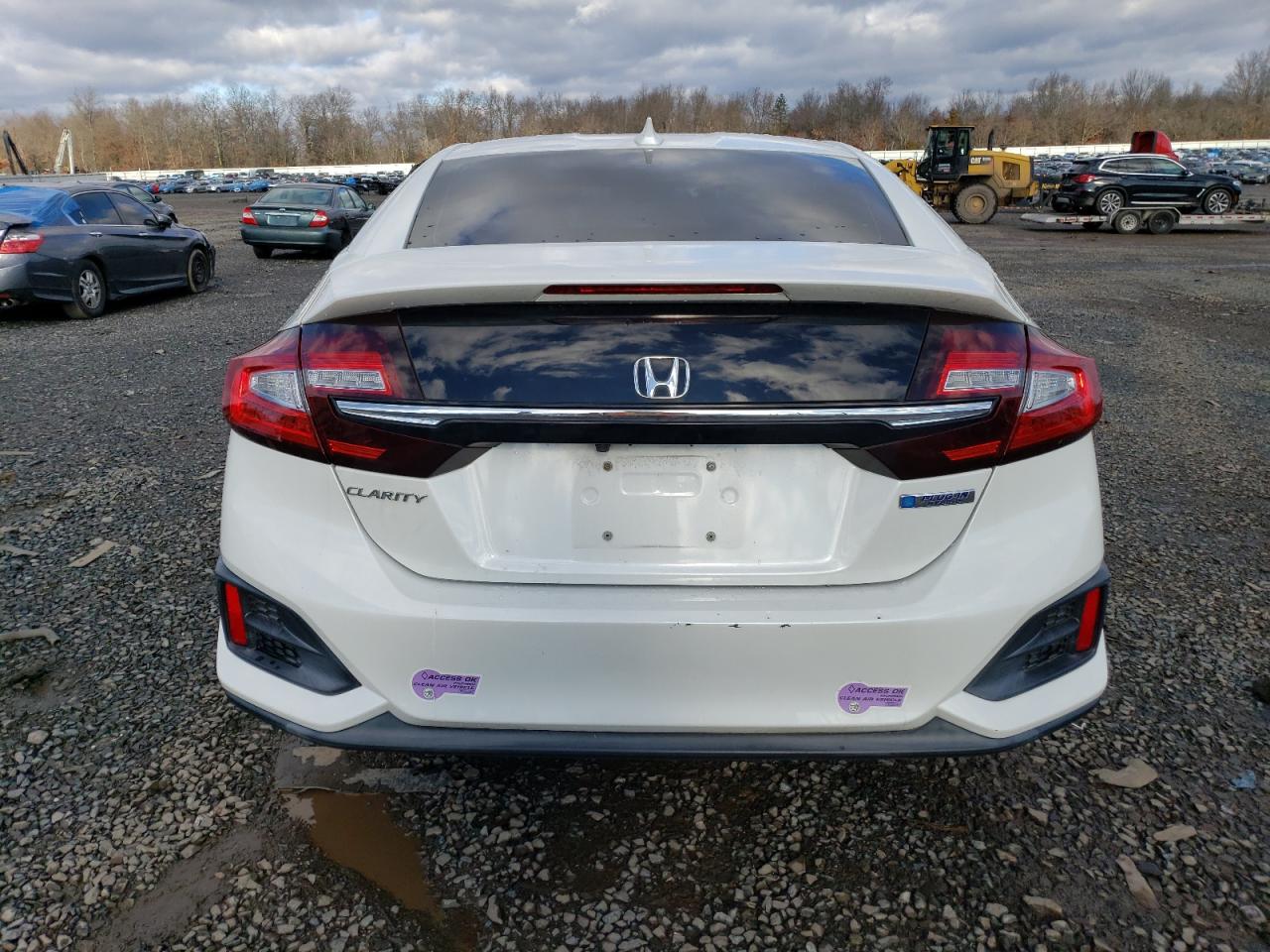 JHMZC5F14JC019810 HONDA CLARITY 2018