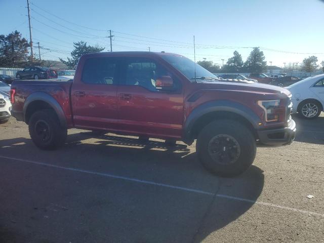 1FTFW1RG7JFC54091 | 2018 Ford f150 raptor