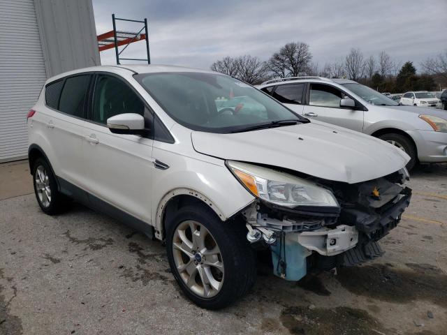 Vin: 1fmcu9h90dua80922, lot: 81312083, ford escape sel 20134