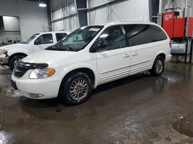 2002 Chrysler Town & Country Limited