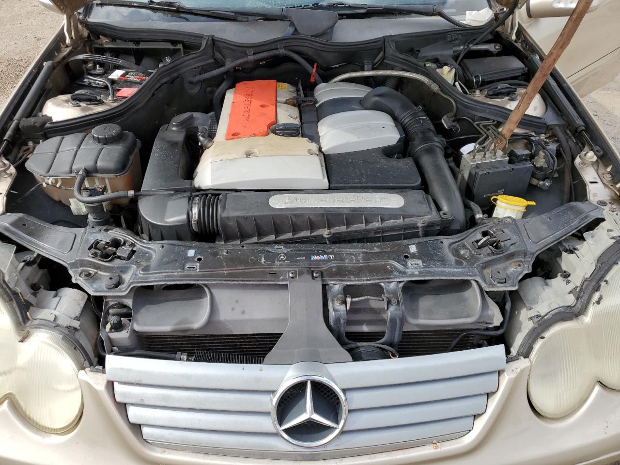 wdbrn47j22a338929 WDBRN47J22A338929 2002 Mercedes-Benz C 230K Sport Coupe