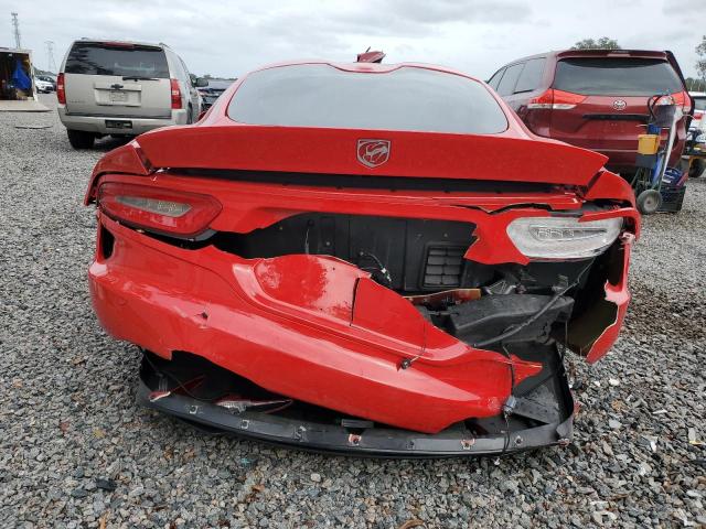 2016 DODGE VIPER SRT 1C3BDEAZXGV100406