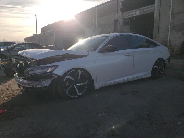 1HGCV2F34NA019357 | 2022 Honda accord sport