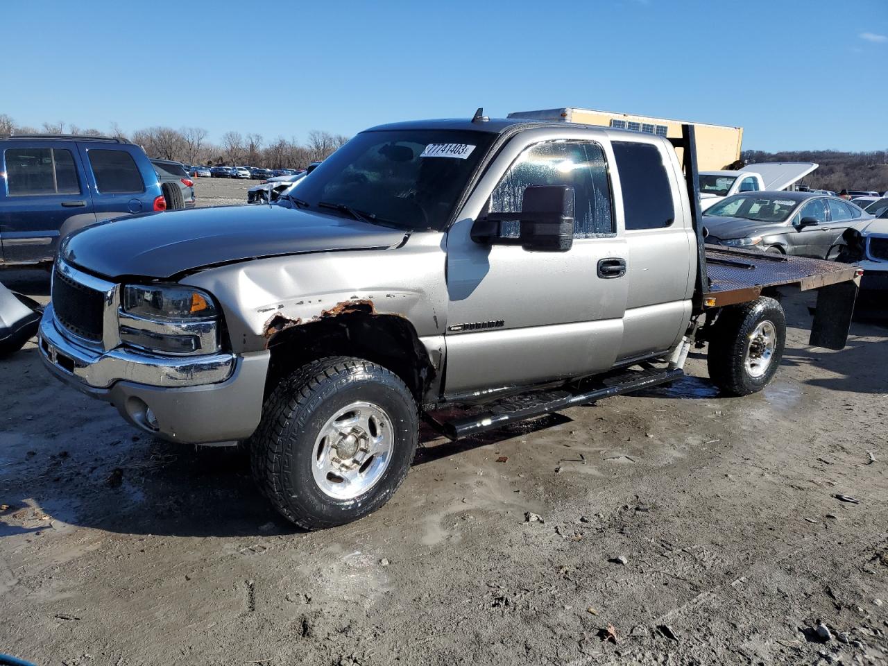 1GTHK29D16E157823 2006 GMC Sierra K2500 Heavy Duty 1GTHK29D16E157823 2006 GMC Sierra K2500 Heavy Duty