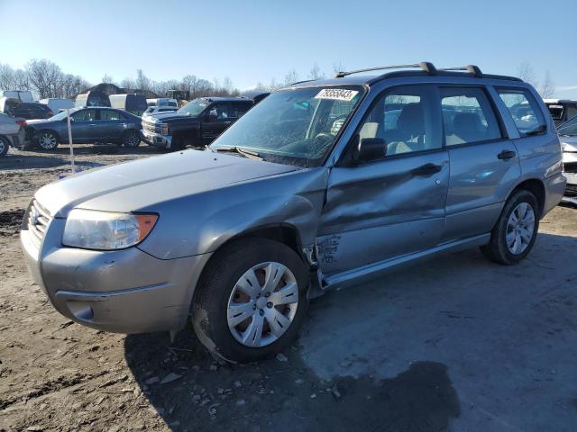 2008 Subaru Forester 2.5X