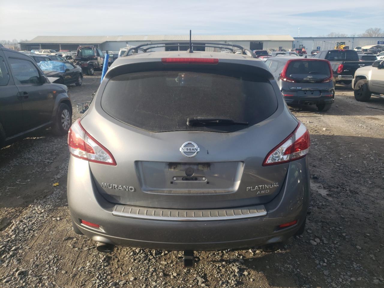 JN8AZ1MW2DW312438 2013 Nissan Murano S