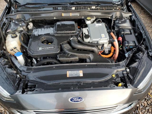 3FA6P0LU5KR140123 | 2019 FORD FUSION SE