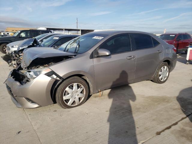 5YFBURHE7FP225001 | 2015 Toyota corolla l