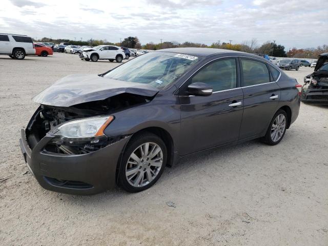 3N1AB7AP4FY232914 | 2015 NISSAN SENTRA S