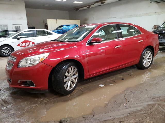 Lot #2373833626 2013 CHEVROLET MALIBU LTZ salvage car