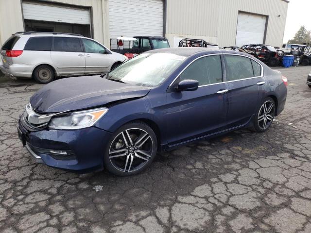 1HGCR2F53GA059907 | 2016 HONDA ACCORD SPO