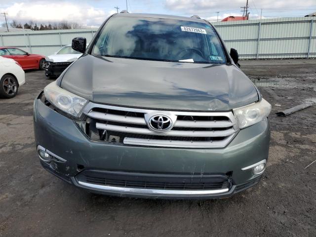 VIN 5TDDK3EH8DS240623 2013 Toyota Highlander, Limited no.5