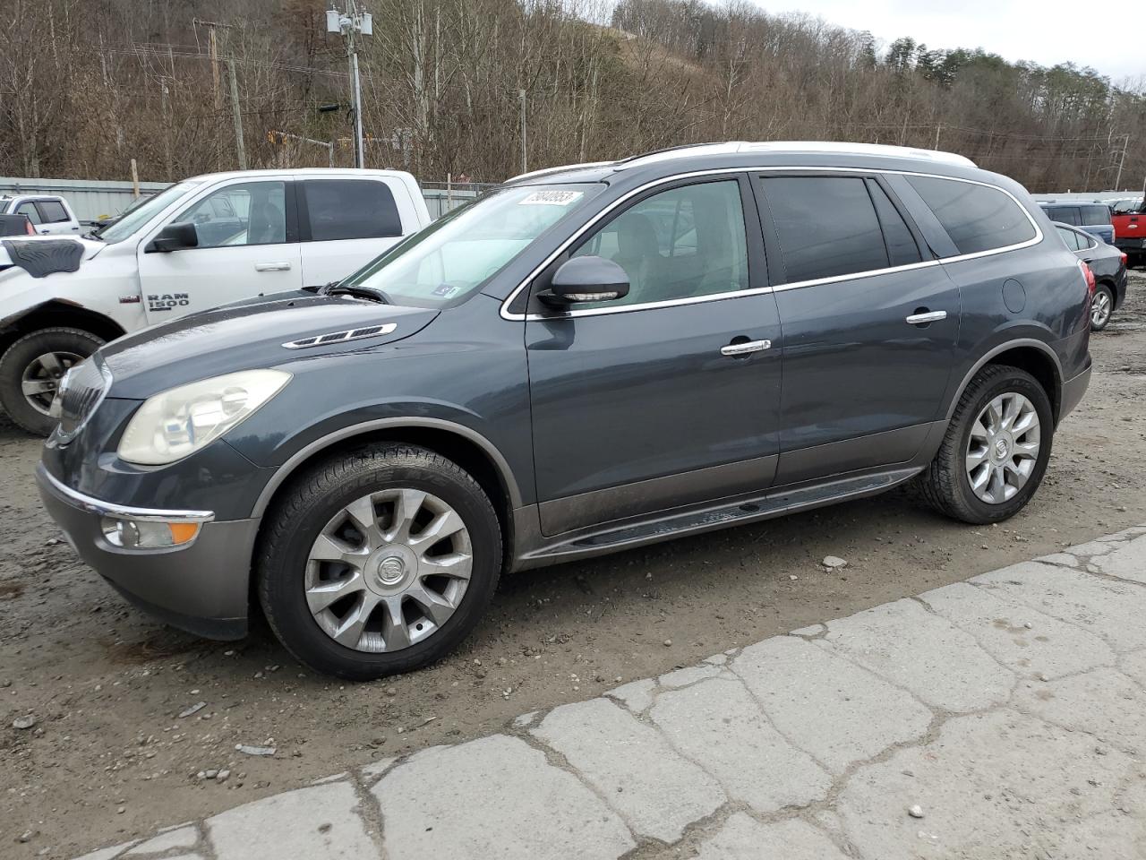 2012 Buick Enclave vin: 5GAKRDEDXCJ301408