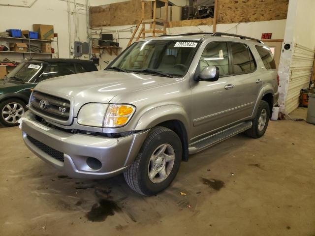 2002 Toyota Sequoia SR5