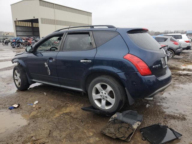 JN8AZ08W65W437576 | 2005 Nissan murano sl