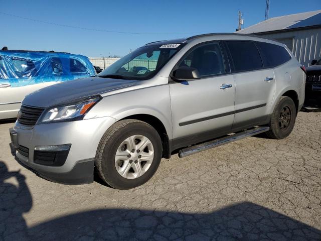  CHEVROLET TRAVERSE 2014 Сріблястий