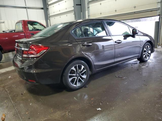 Vin: 19xfb2f90de033647, lot: 80896543, honda civic exl 20133