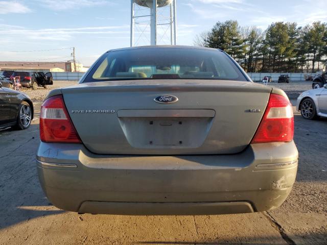 2005 Ford Five Hundred Sel VIN: 1FAFP24125G157263 Lot: 79892773
