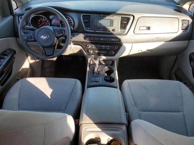 2016 KIA SEDONA L - KNDMA5C1XG6124610