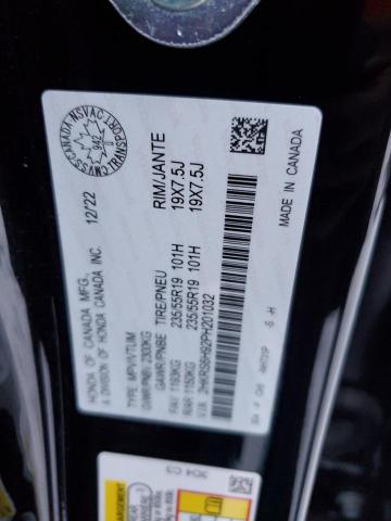 2023 HONDA CR-V SPORT - 2HKRS6H92PH201032