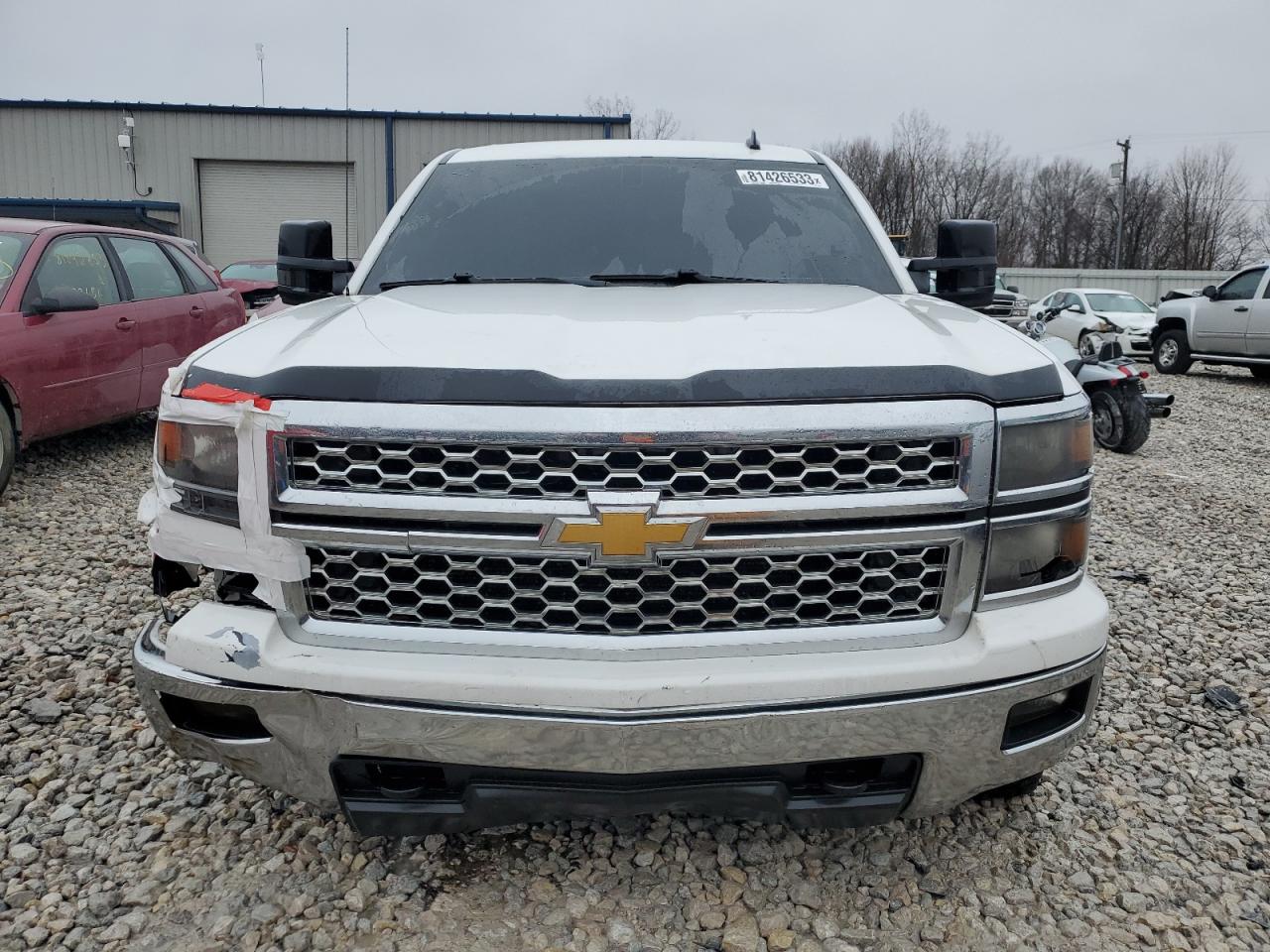 2014 Chevrolet Silverado K1500 Lt vin: 3GCUKREC7EG213632