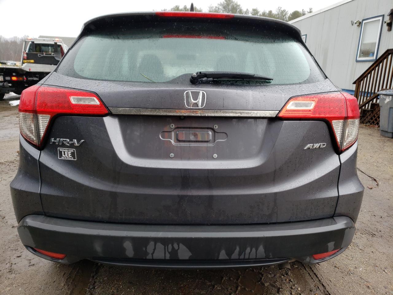 2019 HONDA HR-V LX 1.8L  4(VIN: 3CZRU6H35KG711134