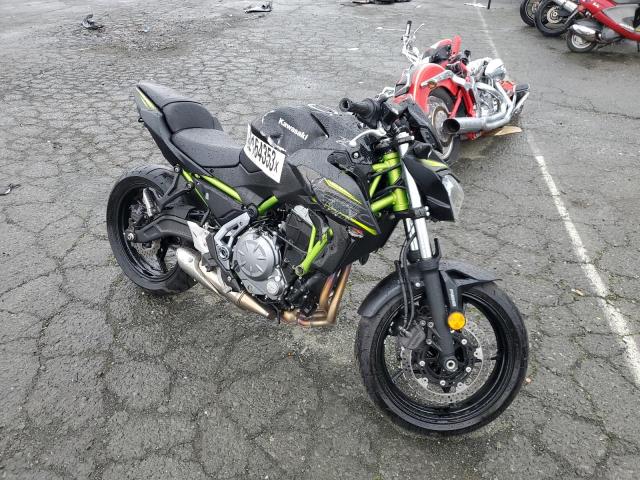 2019 KAWASAKI ER650 H - JKAEREH14KDA44372