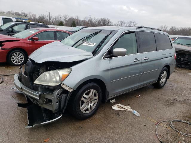 2005 Honda Odyssey Exl VIN: 5FNRL387X5B103498 Lot: 78616333