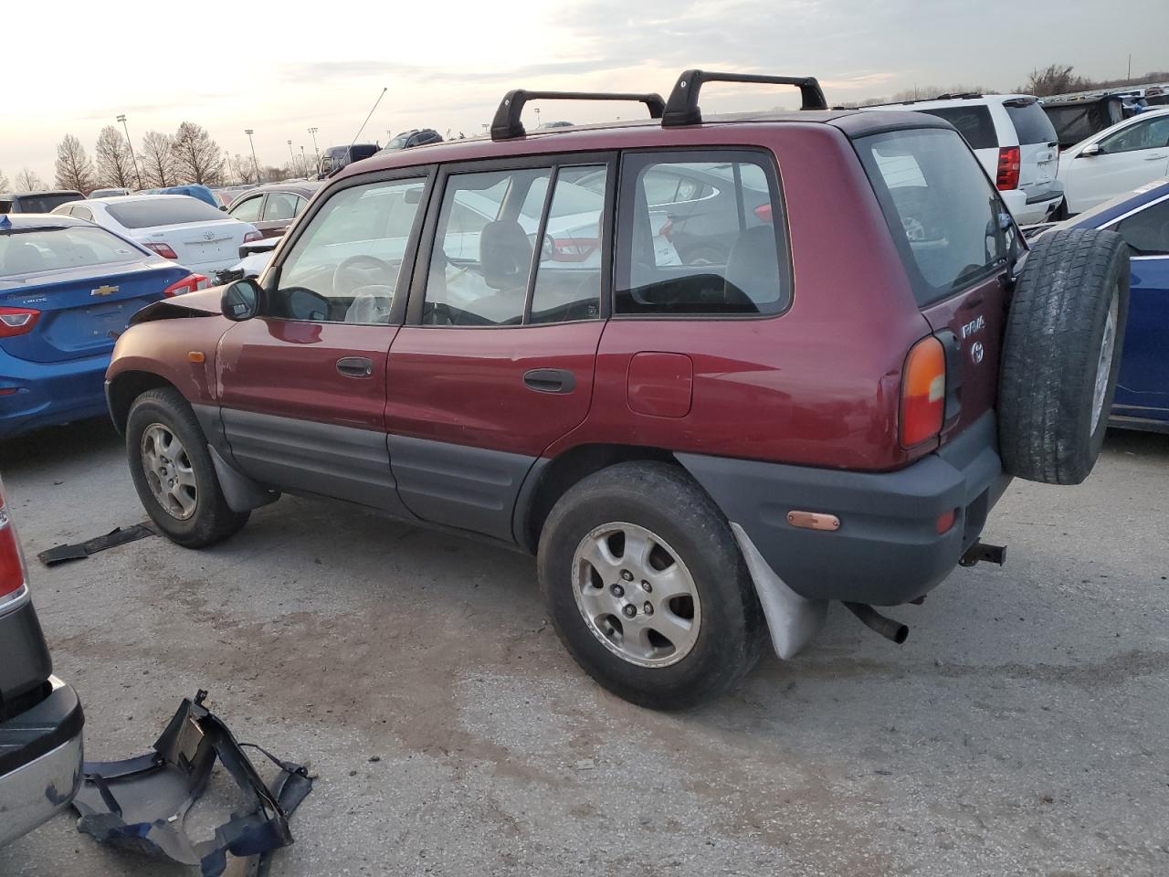 jt3hp10vxv7046776 JT3HP10VXV7046776 1997 Toyota Rav4