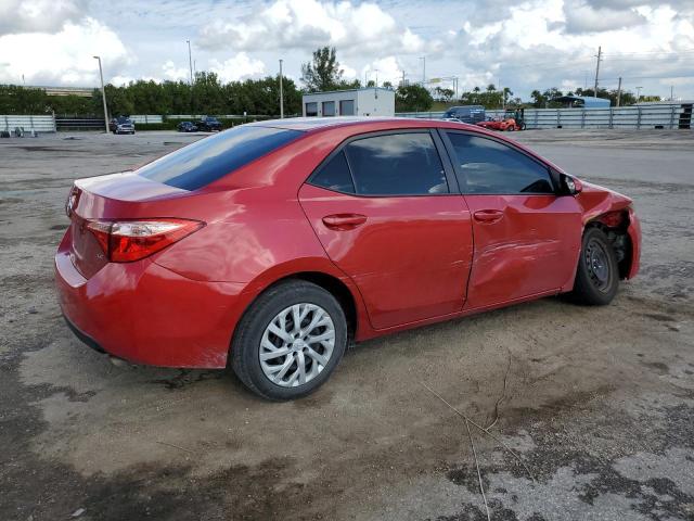 2018 Toyota Corolla L VIN: 5YFBURHE9JP815547 Lot: 82194313