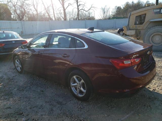 1G1ZB5ST6GF233015 | 2016 CHEVROLET MALIBU LS