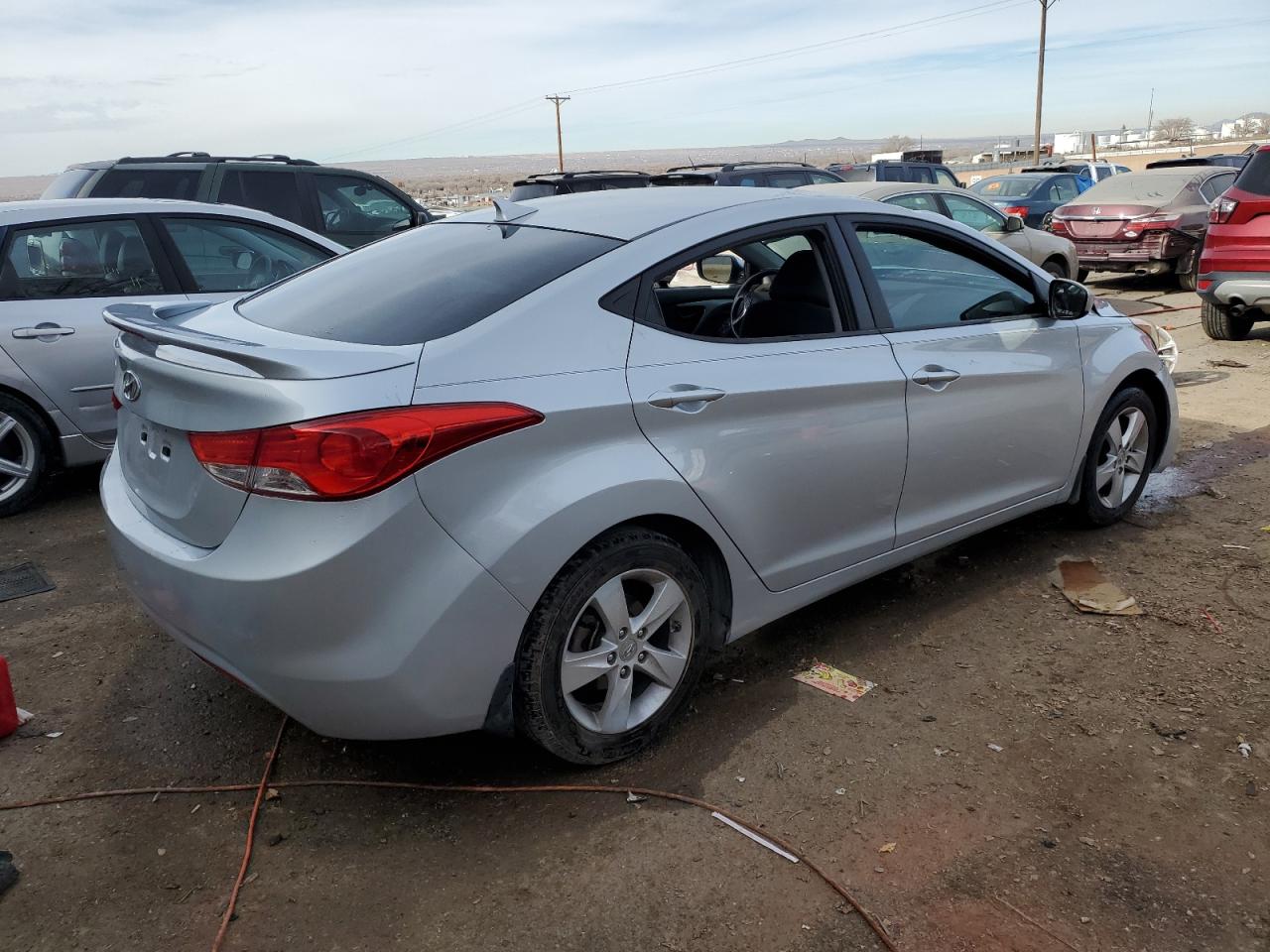 5NPDH4AE7DH417197 2013 Hyundai Elantra Gls