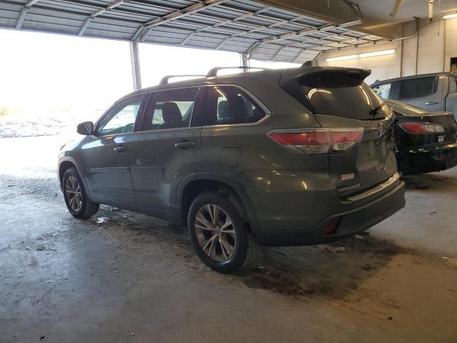 5TDZKRFHXFS116086 | 2015 TOYOTA HIGHLANDER