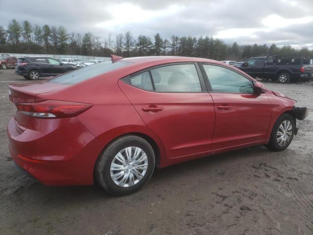 Vin: kmhd74lfxhu111997, lot: 82248313, hyundai elantra se 20173