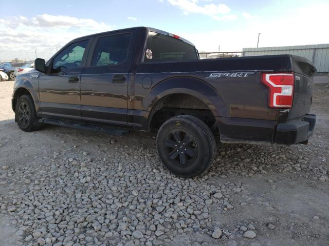 1FTEW1CP1JKF40370 | 2018 FORD F150 SUPER