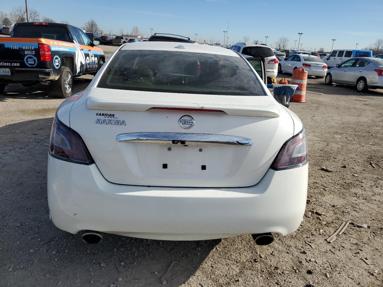 1N4AA5AP3CC861496 2012 Nissan Maxima S