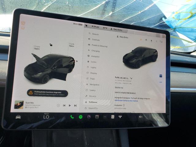 5YJYGDEE7MF254550 | 2021 TESLA MODEL Y