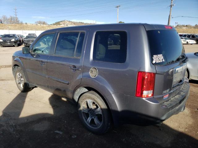 5FNYF4H3XFB069666 | 2015 HONDA PILOT SE