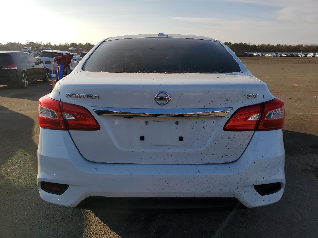 3N1AB7AP9GL678121 2016 Nissan Sentra S