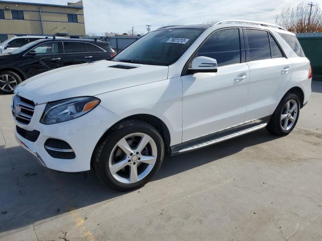 2016 Mercedes-Benz Gle 350 VIN: 4JGDA5JB3GA687776 Lot: 79021213